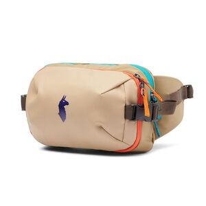 Cotopaxi Allpa X 4L Hip Pack Fanny Pack Desert Tan